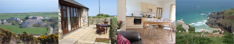 St Ives Holiday Barns  - with Sea views Trevalgan Holiday Barns near St Ives