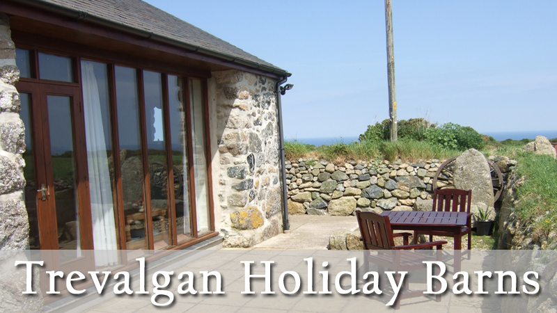 two Holiday Barns near St Ives - with Sea views Trevalgan Holiday Barns near St ives