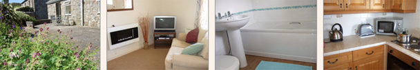 Self Catering Cottages - St Ives - Trevalgan Holiday Barns