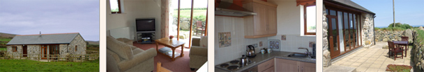 Self Catering Cottages - St Ives - Trevalgan Holiday Barns