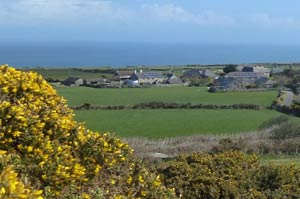 *two Holiday Barns near St Ives - with Sea views Trevalgan Holiday Barns near St Ives