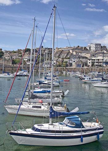 Penzance Harbour