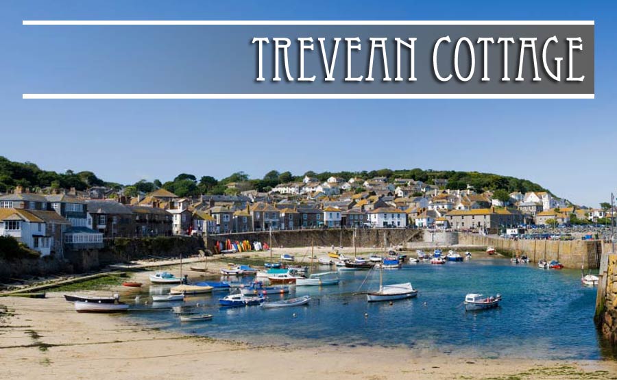  Holiday Cottage in Mousehole- Trevean Cottage - Mousehole