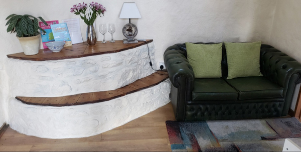 Trevean cottage living Area