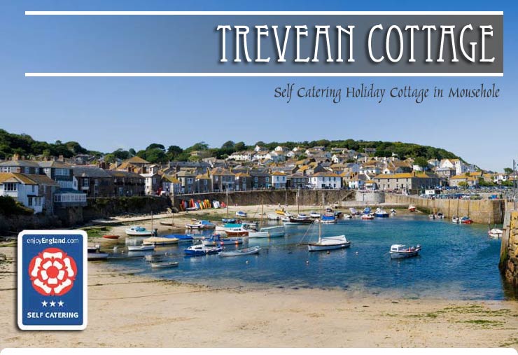 Trevean Cottage - Mousehole