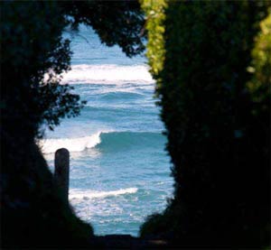 Footpath to Gwenver Beach