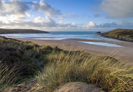 Crantock Beach