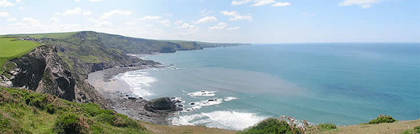 Trevigue, Crackington Haven, North Cornwall