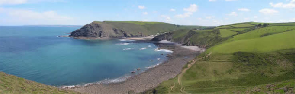 Crackington Haven, North Cornwall