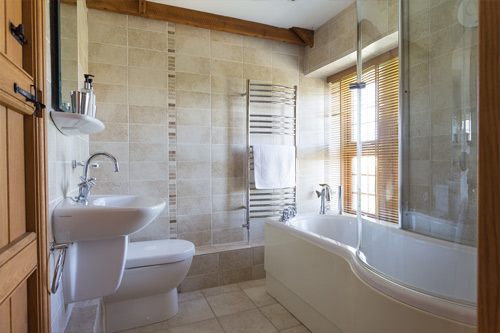  Trevio Farmhouse Bathroom 