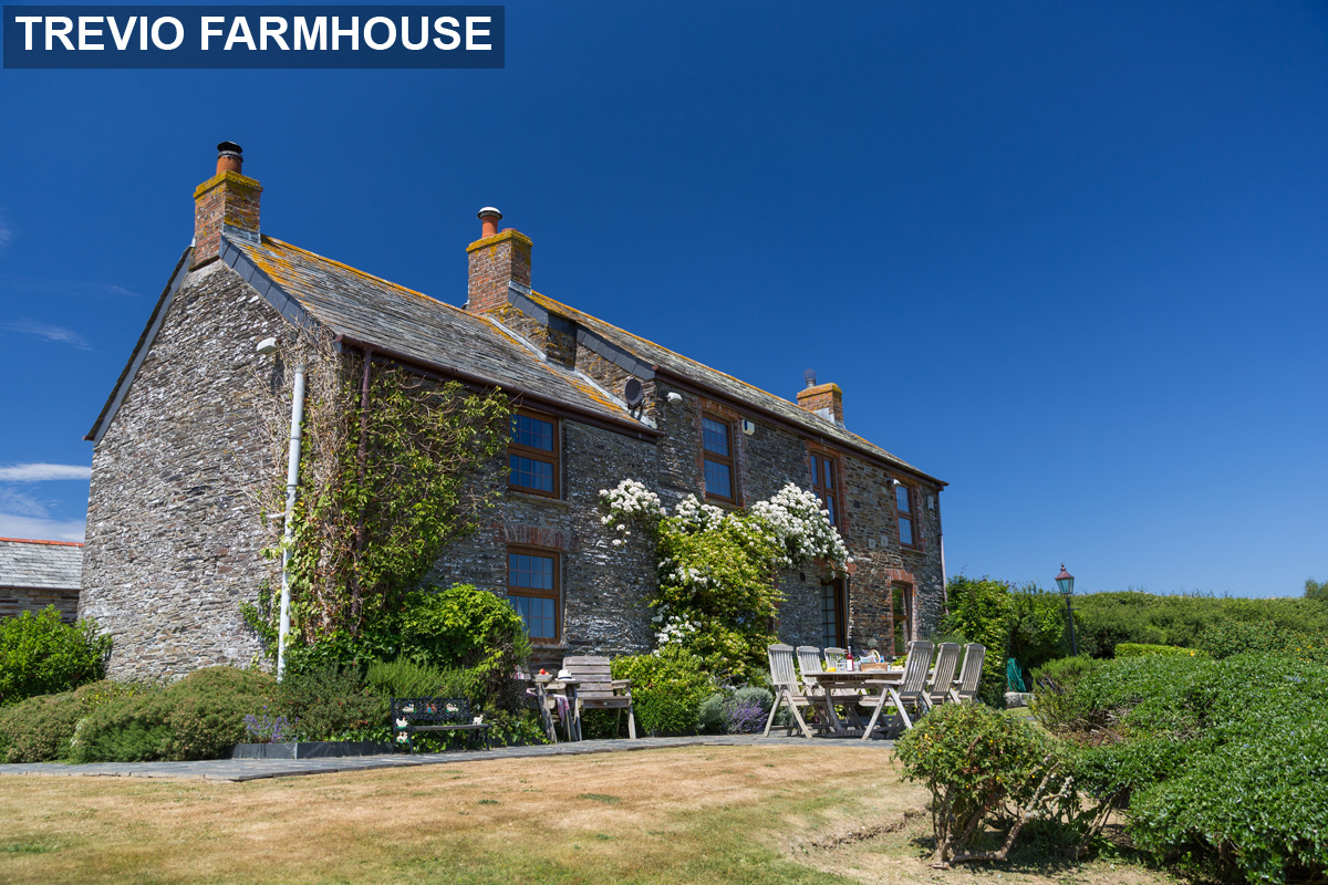 Trevio Farmhouse Padstow Holiday Cottages Padstow And Porthcothan