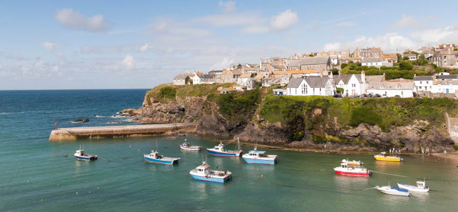 Port Isaac Harbour