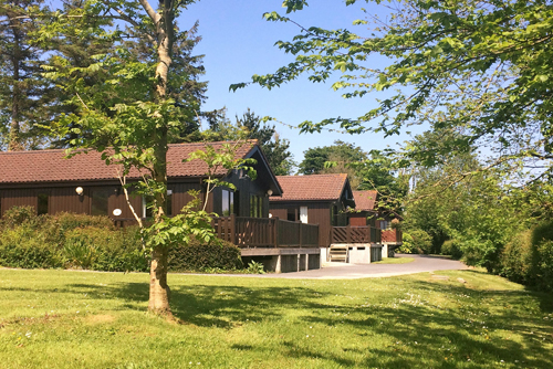  L14, L15 & L17 Lodges  Holiday Lodges Roseland Peninsula St Mawes