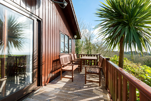 L17 - Kingfisher Lodge @ Trewince Holiday Lodges - near St Mawes 