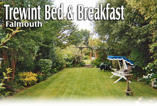 The Garden at Trewint bed and breakfast - Falmouth