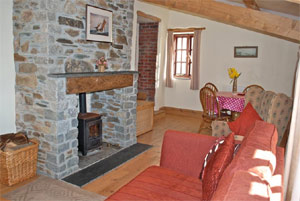 Stable Cottage Living room