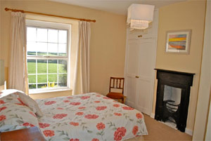Trewint Farm House main bedroom