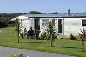 Treworgans Holiday Park - Self Catering Caravans in Newquay