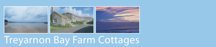 holiday Cottages Treyarnon Bay near  Padstow Treyarnon Bay Farm Cottages 