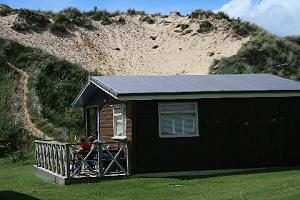 self catering chalets near St Ives
