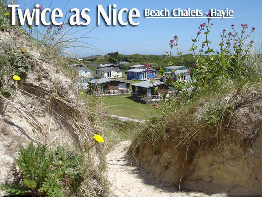 Beachside Holiday Chalets In Hayle St Ives Hayle And St Ives
