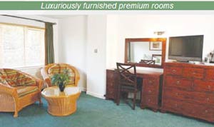 Rock Polzeath Self-catering bed & breakfast -Tzizikama Lodge