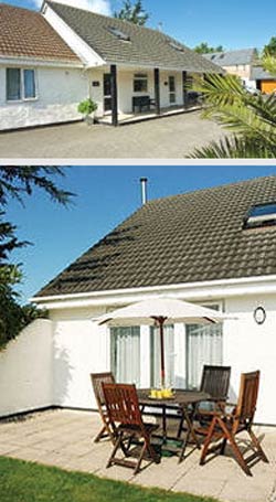 Rock Polzeath Self-catering Tzizikama Lodge