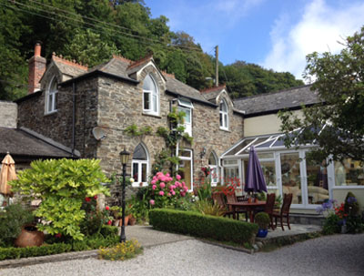 Bed & Breakfast Boscastle. Bed & Breakfast Cornwall. Valency