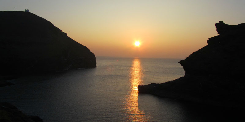 Bed & Breakfast - Boscastle - North Cornwall