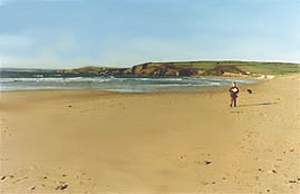 Self catering in Praa Sands
