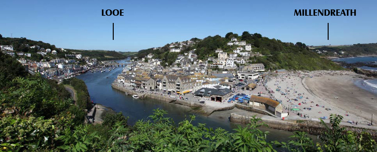 Millendreath and Looe - Holiday Villa in Looe 