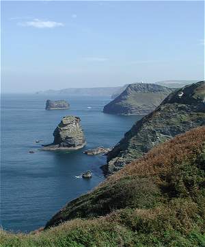 Coastal path, near Boscastle