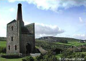Phoenix Engine House, looking towards the Cheesewring