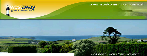 Bed and Breakfast - Port Isaac - Westaway
