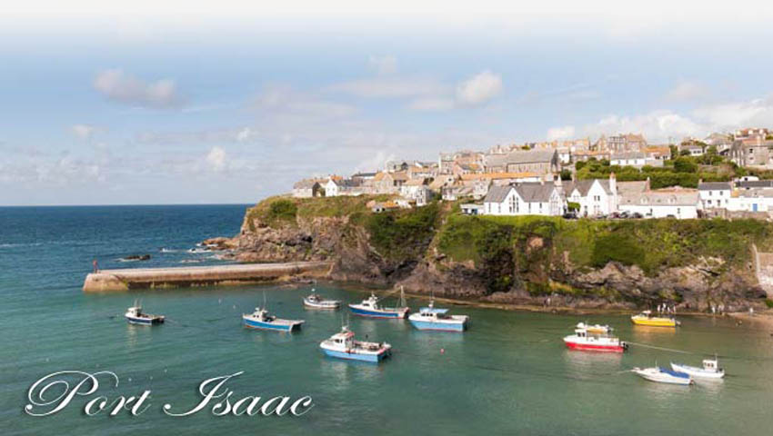 Port Isaac harbour