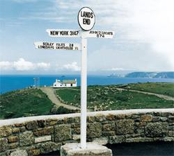 Land's End Attraction