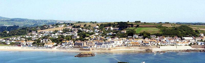 Marazion -from  St Michaels Mount