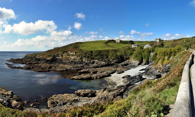 Prussia Cove photo Paul Buckingham