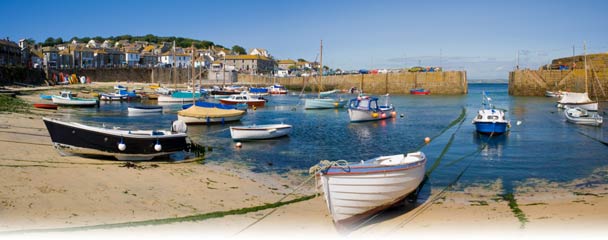 Mousehole harbour