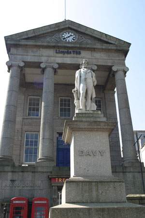 Humphrey Davy -  Penzance