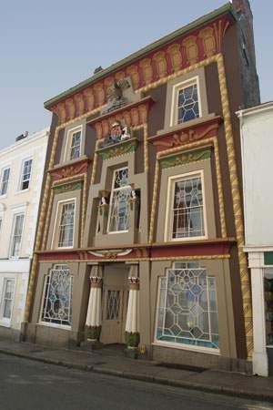 Penzance  -Egyptian House