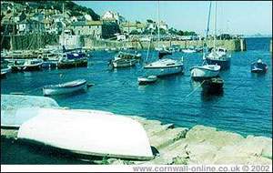 Mousehole harbour