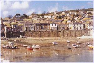 Mousehole harbour