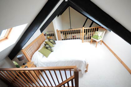 Quarterdeck Bedroom Sleeping 2 people