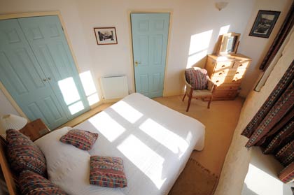 Quarterdeck Bedroom Sleeping 2 people