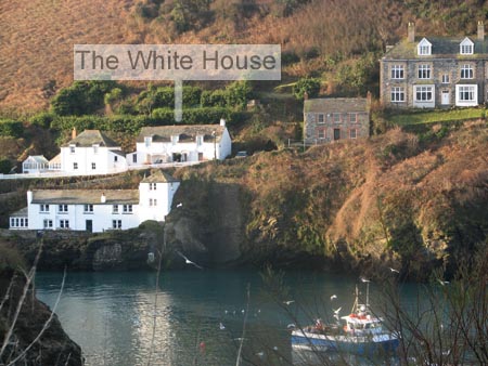 Holiday cottage overlooking port Isaac harbour