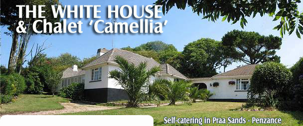 A comfortable large villa, grounds and chalet conveniently located for  beach, golf course, coastal walks, the ideal base for exploring south west  Cornwall.