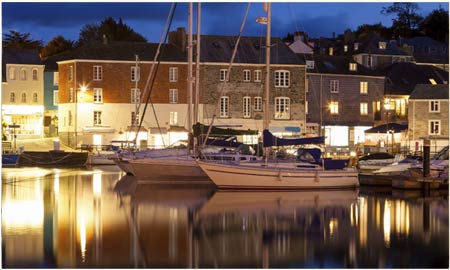 Padstow harbour The White House Lodge- Self Catering  holidays- 