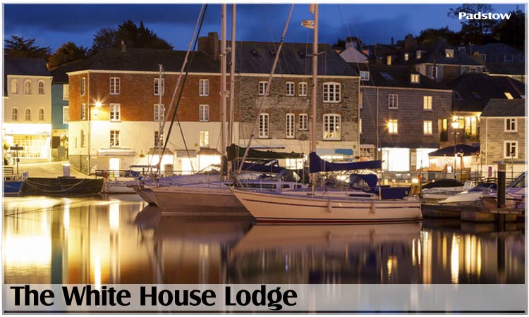 The White House Self-catering Holidays near Padstow