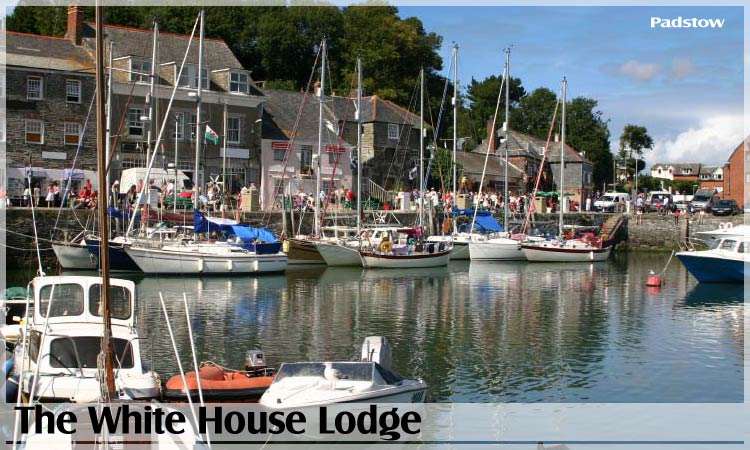 The White House LodgeHoliday Cottage Padstow -sleeps 2 - sea Views